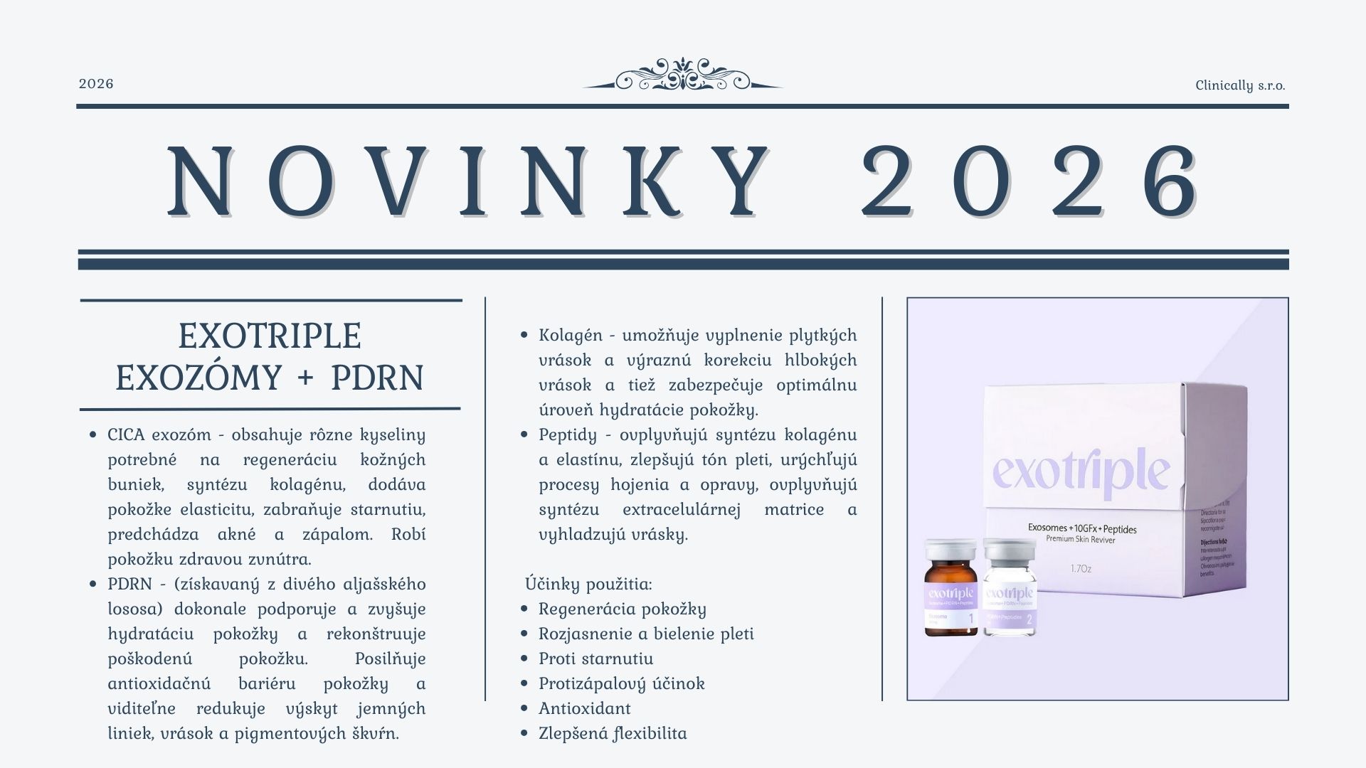 Blue Simple Newsletter Presentation